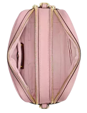 Coach Mini Carey Crossbody Bag Soft Pink
