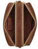 Coach Mini Carey Crossbody Bag Warm Brown