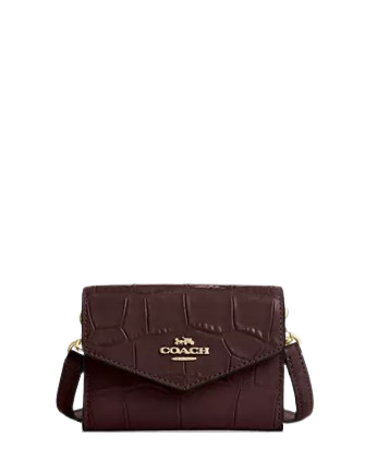 COACH Mini Envelope Wallet With Strap 財布ショルダーバッグ Coach Mini Envelope Wallet With Strap | Brixton Baker