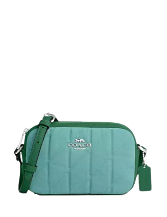 Coach Mini Jamie Camera Bag Green