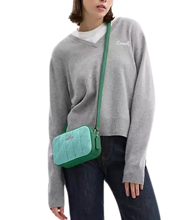 Coach Mini Jamie Camera Bag Green