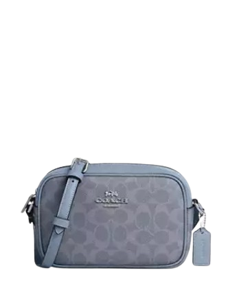 Coach Mini Jamie Camera Bag In Signature Canvas