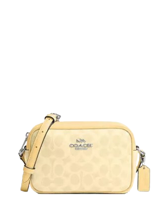 Coach Jamie Camera Coach Mini Jamie Camera Bag In Signature Canvas | Brixton Baker