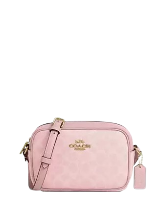 Coach Jamie Camera Coach Mini Jamie Camera Bag In Signature Canvas | Brixton Baker