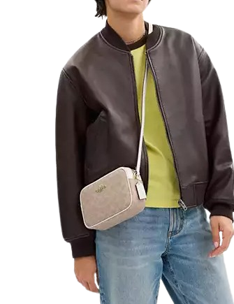 Coach Mini Jamie Camera Bag In Signature Canvas | Brixton Baker Coach Mini Jamie Camera Bag In Signature Canvas | Brixton Baker