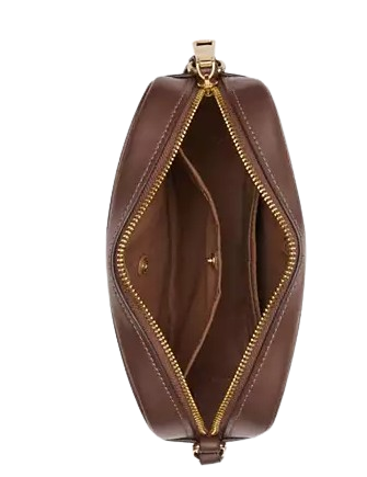 Coach Mini Jamie Camera Bag In Signature Canvas Tan Brown