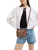 Coach Mini Jamie Camera Bag In Signature Canvas With Cherry Print Tan