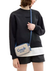 Coach Mini Jamie Camera Bag In Signature Canvas With Coach Print Sand Pacific Bright Mineral