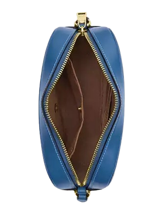 Coach Mini Jamie Camera Bag In Signature Canvas With Coach Print Sand Pacific Bright Mineral