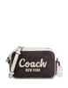 Coach Mini Jamie Camera Bag In Signature Canvas With Coach Print Walnut Chalk