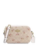 Coach Mini Jamie Camera Bag In Signature Canvas With Floral Print Sand