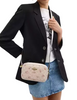 Coach Mini Jamie Camera Bag In Signature Canvas With Floral Print Sand
