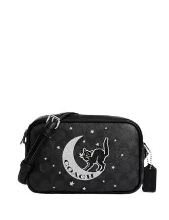 ショルダーバッグ・ポシェット COACH Mini Jamie Camera Bag In Signature Canvas COACH® Outlet | Jamie Camera Bag In Colorblock Signature Canvas
