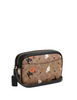 Coach Mini Jamie Camera Bag In Signature Canvas With Halloween Print Tan Black