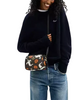 Coach Mini Jamie Camera Bag In Signature Canvas With Halloween Print  Walnut 