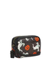 Coach Mini Jamie Camera Bag In Signature Canvas With Halloween Print  Walnut 