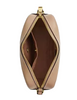 Coach Mini Jamie Camera Bag In Signature Canvas With Lips Print Sand