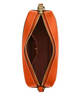 Coach Mini Jamie Camera Bag In Signature Canvas With Orange Print Tan