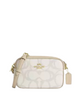 Coach Mini Jamie Camera Bag In Sketch Signature Canvas Ivory