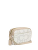 Coach Mini Jamie Camera Bag In Sketch Signature Canvas Ivory