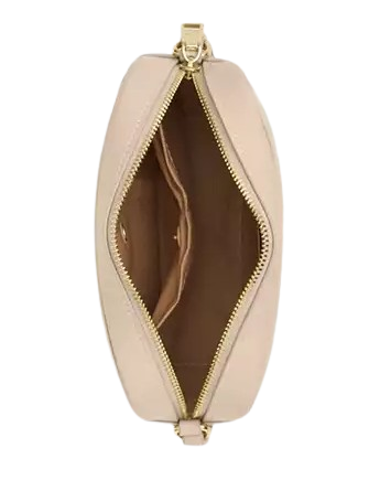 Coach Mini Jamie Camera Bag In Sketch Signature Canvas Ivory