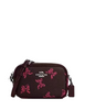 Coach Mini Jamie Camera Bag With Bow Print  Merlot 