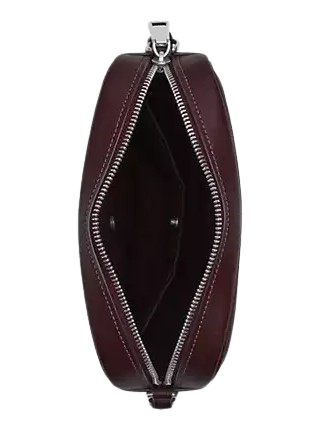Coach Mini Jamie Camera Bag With Bow Print  Merlot 