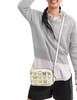 Coach Mini Jamie Camera Bag With Butterfly Print Chalk