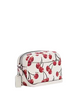 Coach Mini Jamie Camera Bag With Cherry Print Chalk