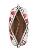 Coach Mini Jamie Camera Bag With Cherry Print Chalk