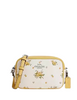 Coach Mini Jamie Camera Bag With Floral Print Chalk