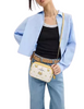 Coach Mini Jamie Camera Bag With Floral Print Chalk