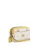 Coach Mini Jamie Camera Bag With Floral Print Chalk