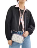 Coach Mini Jamie Camera Bag With Floral Print Chalk