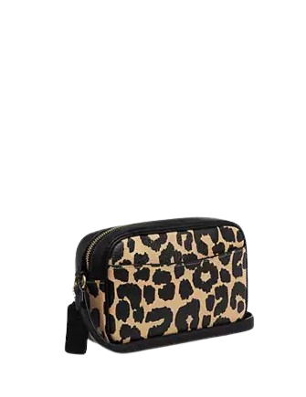 Coach Mini Jamie Camera Bag With Leopard Print | Brixton Baker Coach Mini Jamie Camera Bag With Leopard Print | Brixton Baker