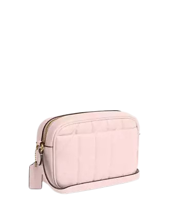 Coach Mini Jamie Camera Bag With Quilting Blush