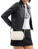 Coach Mini Jamie Camera Bag With Quilting Chalk