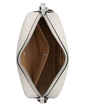 Coach Mini Jamie Camera Bag With Star Print Chalk