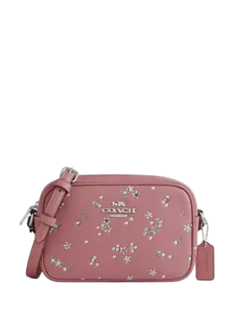 Coach Mini Jamie Camera Bag With Star Print