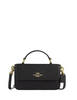 Coach Mini Josie Top Handle Bag Black