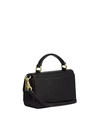 Coach Mini Josie Top Handle Bag Black