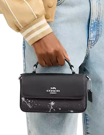 Coach Mini Josie Top Handle Bag With Star Print | Brixton Baker