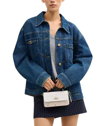 Coach Mini Josie Top Handle Bag With Star Print | Brixton Baker Coach Mini Josie Top Handle Bag With Star Print | Brixton Baker