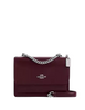 Coach Mini Klare Crossbody Bag Dark Wine