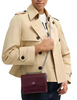 Coach Mini Klare Crossbody Bag Dark Wine