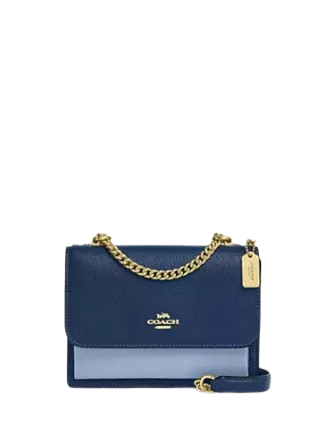 Coach Mini Klare Crossbody Bag Deep Blue Blue Bell