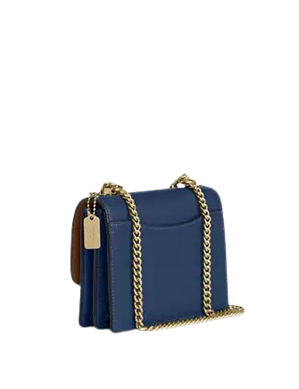 Coach Mini Klare Crossbody Bag Deep Blue Blue Bell