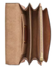 Coach Mini Klare Crossbody Bag In Colorblock Signature Canvas Cream Sand