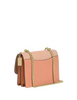 Coach Mini Klare Crossbody Bag In Colorblock Signature Canvas Cream Sand