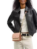 Coach Mini Klare Crossbody Bag In Colorblock Signature Canvas Cream Sand